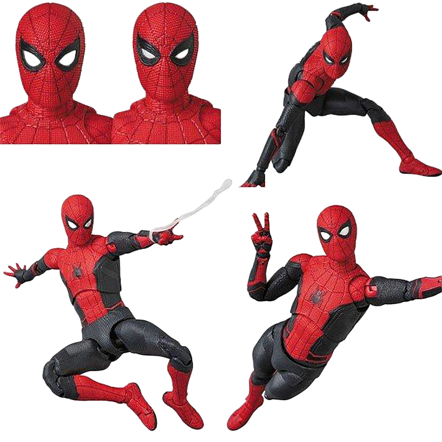 MAFEX SPIDER-MAN Upgraded Suit
