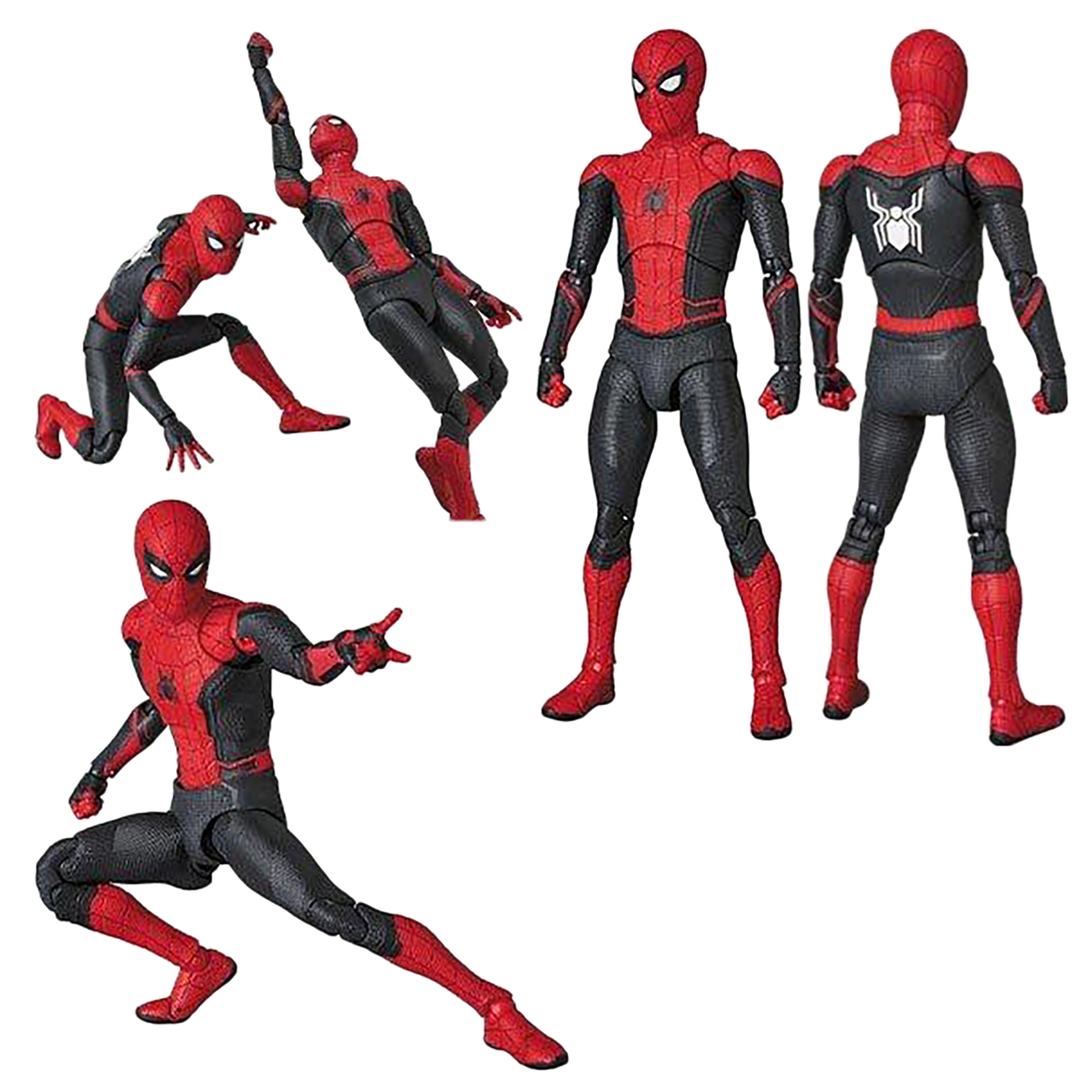 MAFEX SPIDER-MAN Upgraded Suit