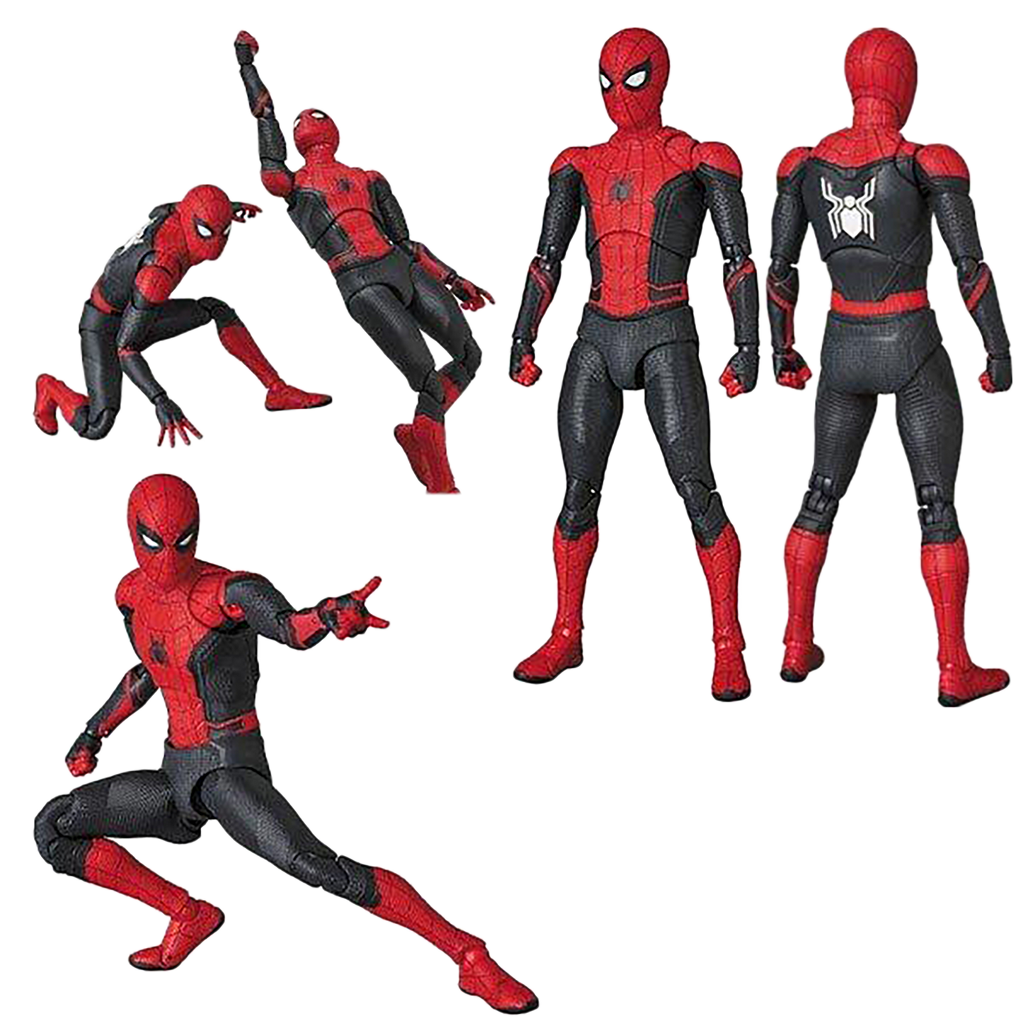 MAFEX SPIDER-MAN Upgraded Suit
