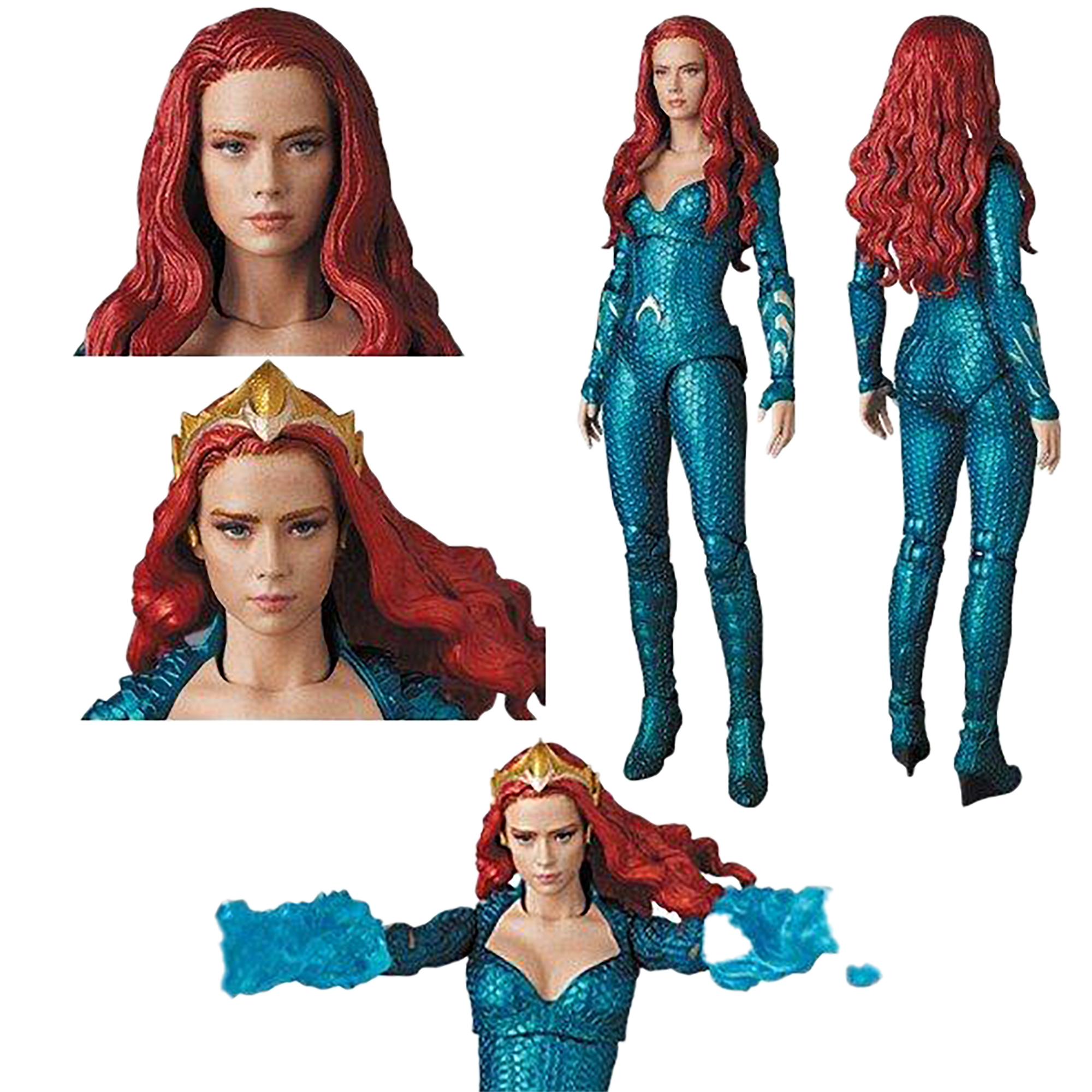 MAFEX MERA "AQUAMAN"