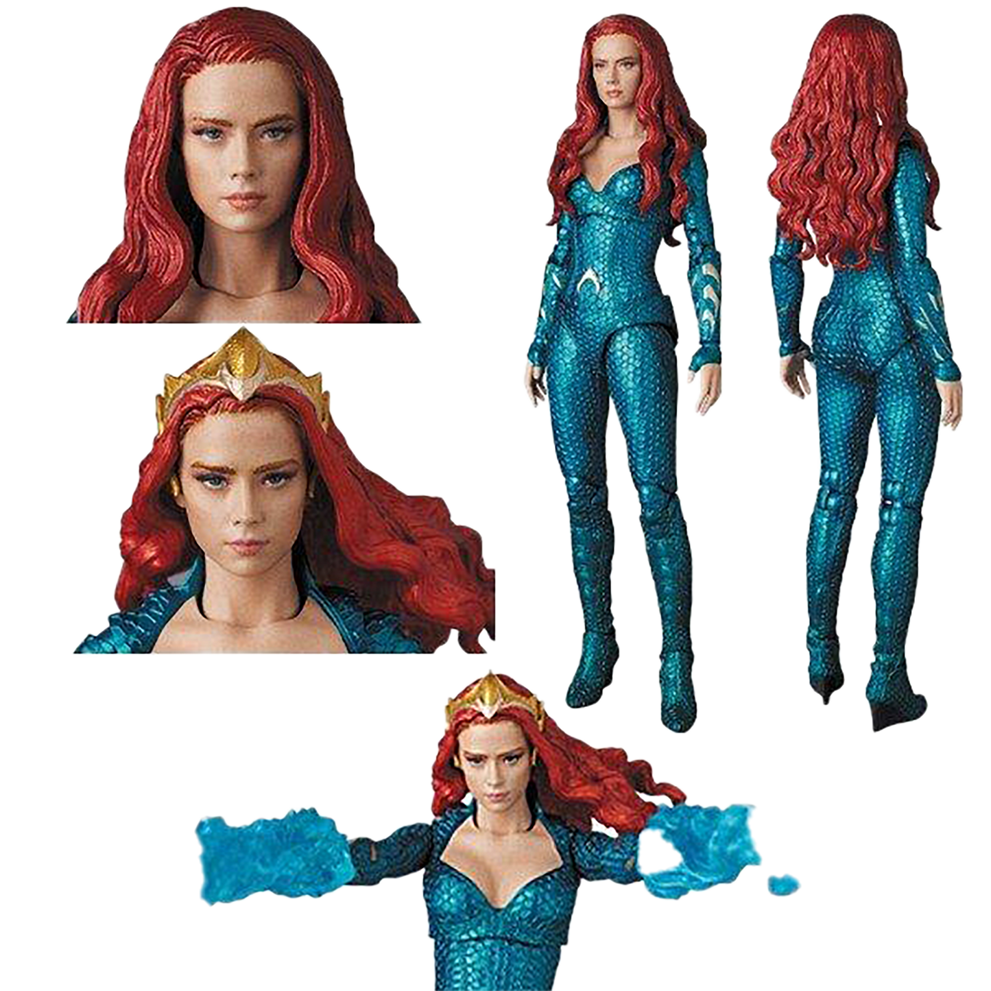 MAFEX MERA "AQUAMAN"