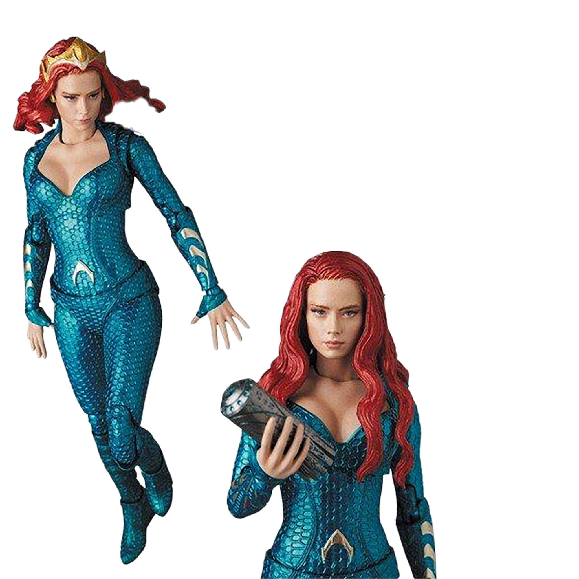 MAFEX MERA "AQUAMAN"
