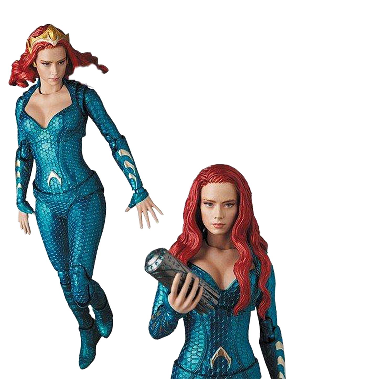 MAFEX MERA "AQUAMAN"