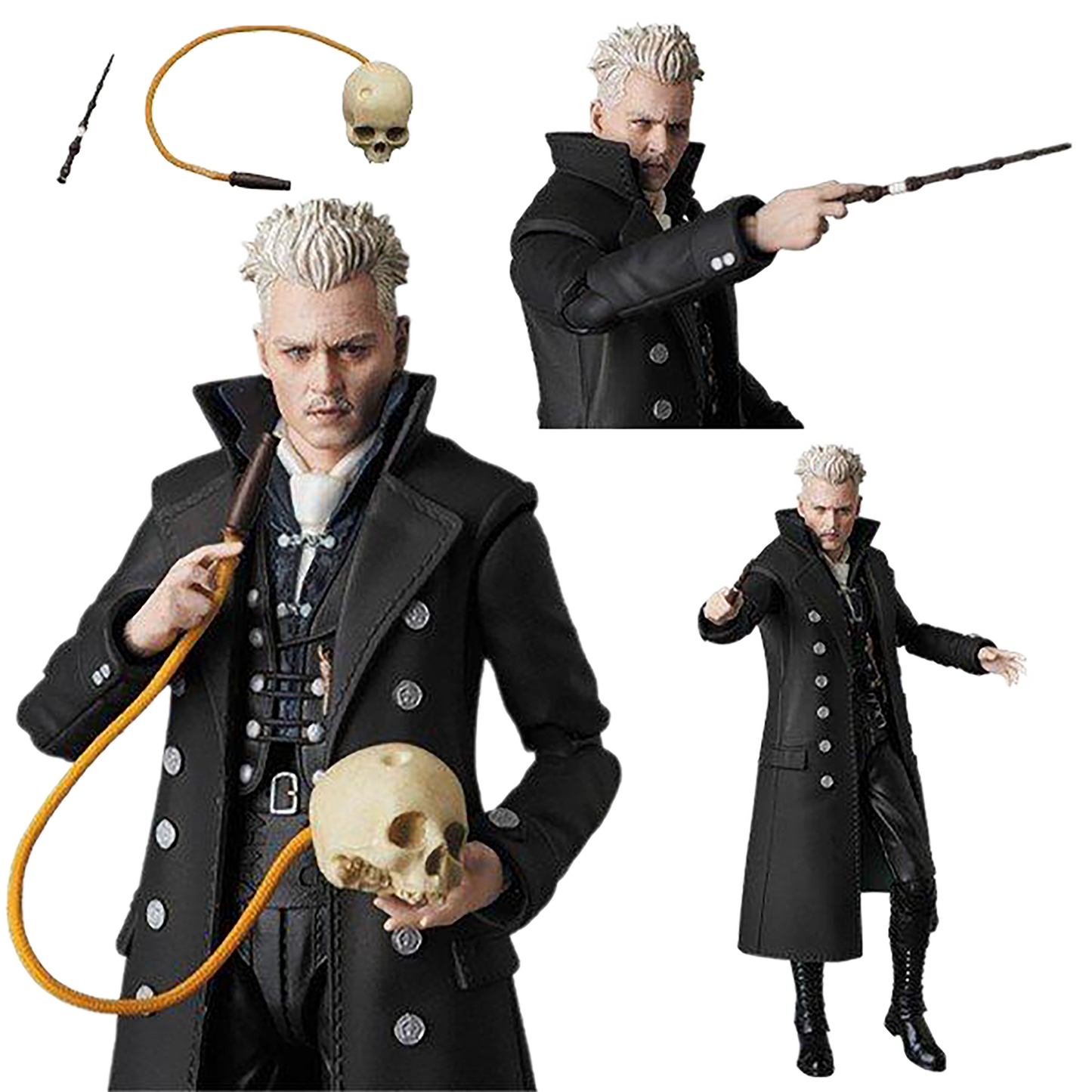 MAFEX Grindelwald