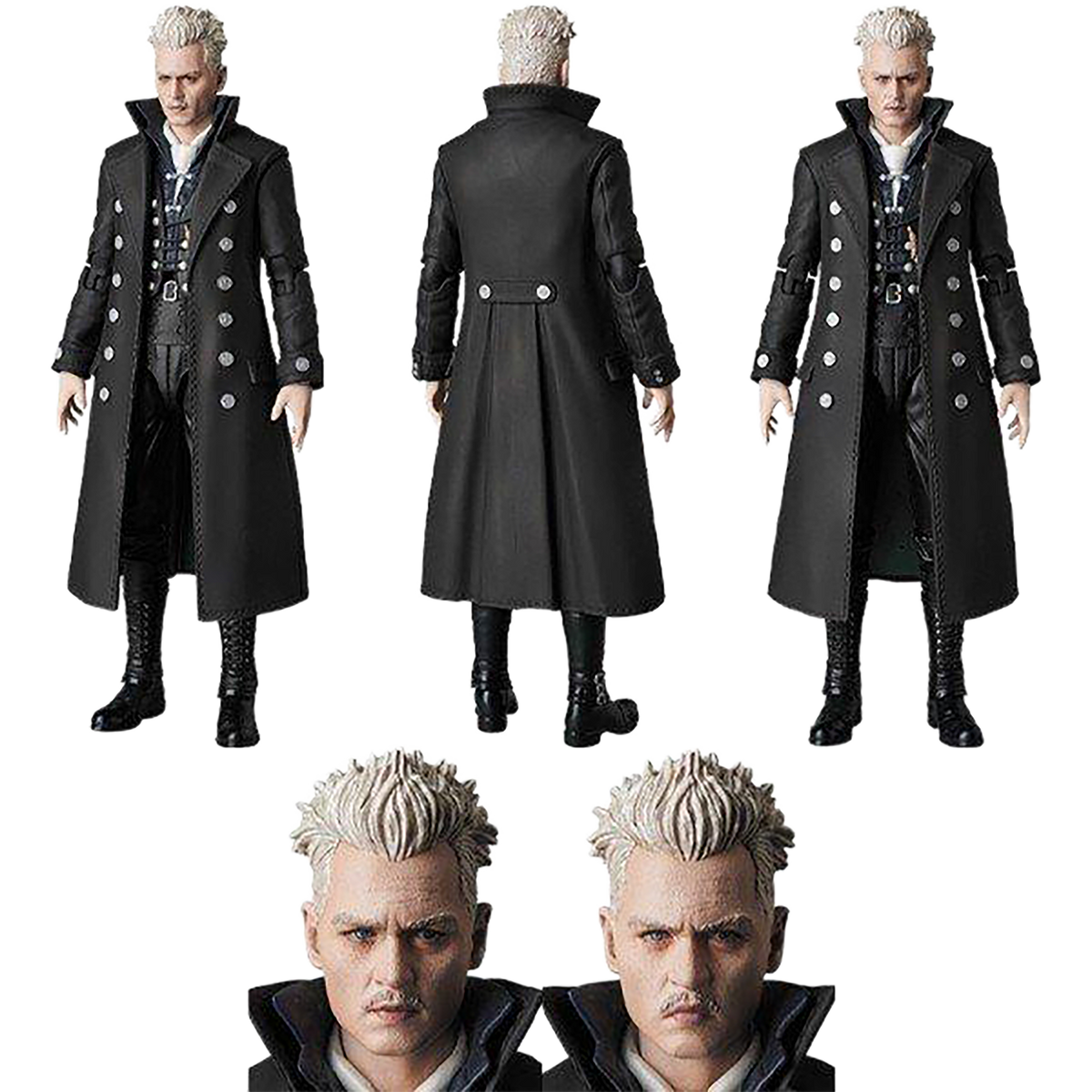 MAFEX グリンデルバルド | MEDICOM TOY OFFICIAL STORE