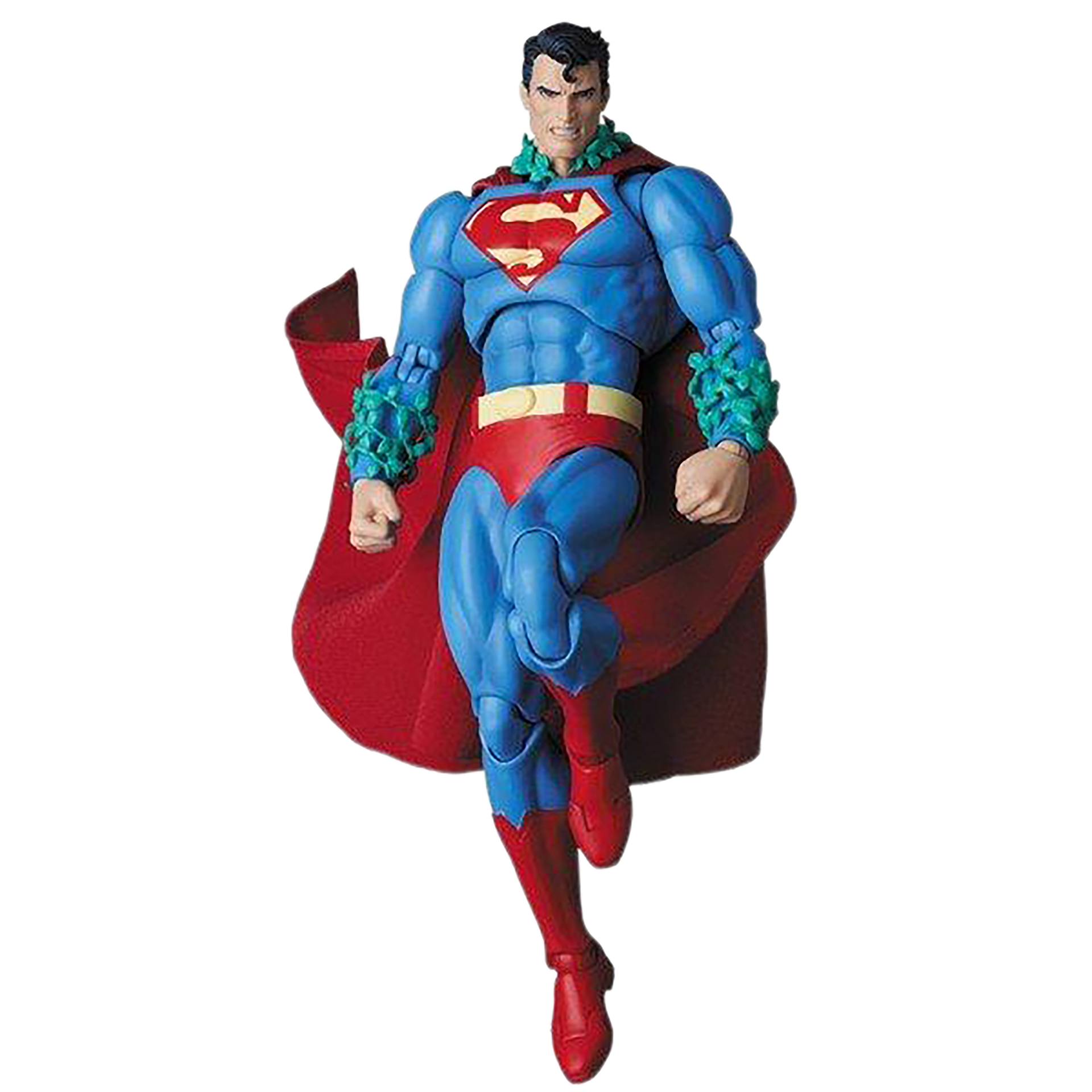MAFEX マフェックス スーパーマン HUSH Ver. MAFEX Superman Hush Medicom Toy Action Figure - Re-releasing Late