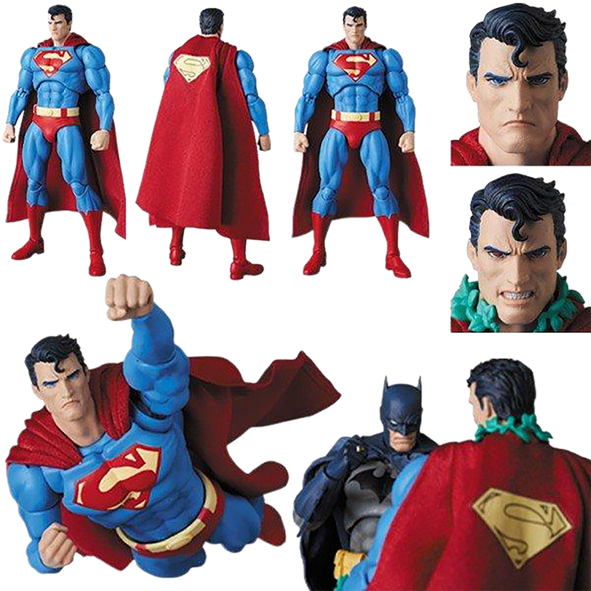 MAFEX SUPERMAN（HUSH Ver.） | MEDICOM TOY OFFICIAL STORE