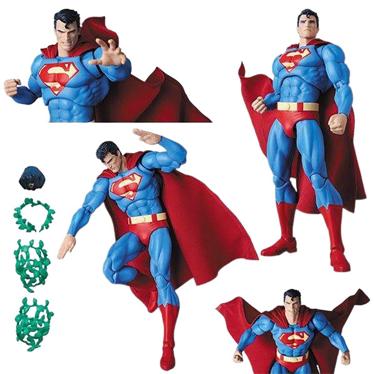 MAFEX SUPERMAN（HUSH Ver.） | MEDICOM TOY OFFICIAL STORE