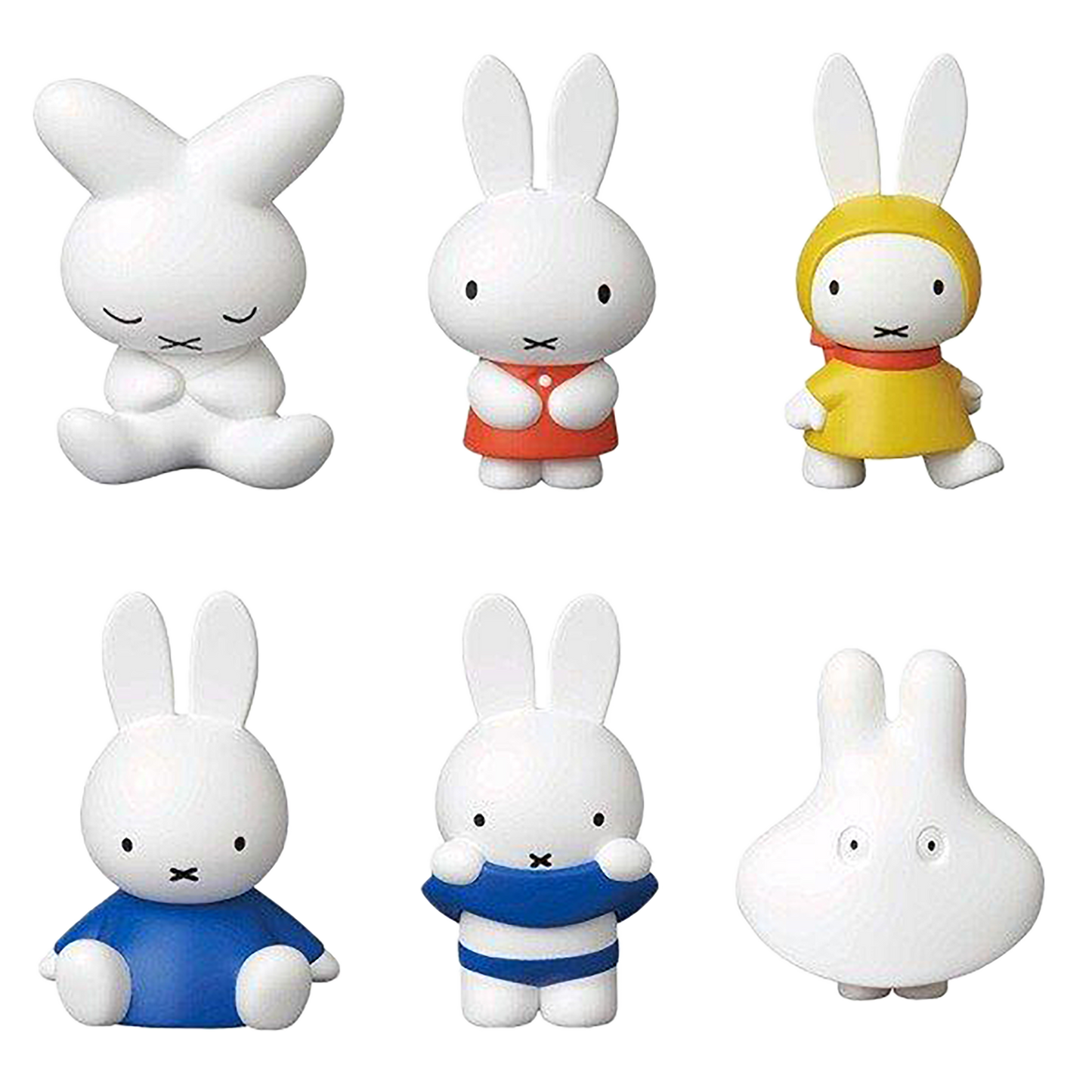 UDF Miffy 6-piece set