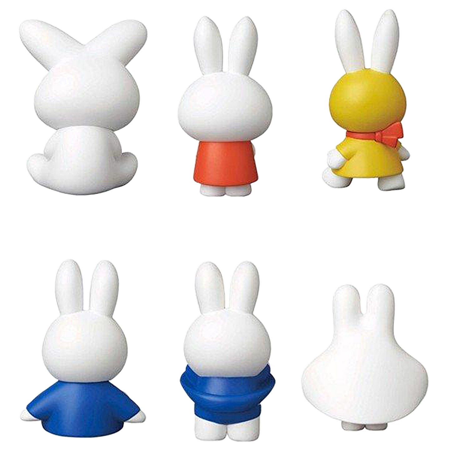 UDF Miffy 6-piece set