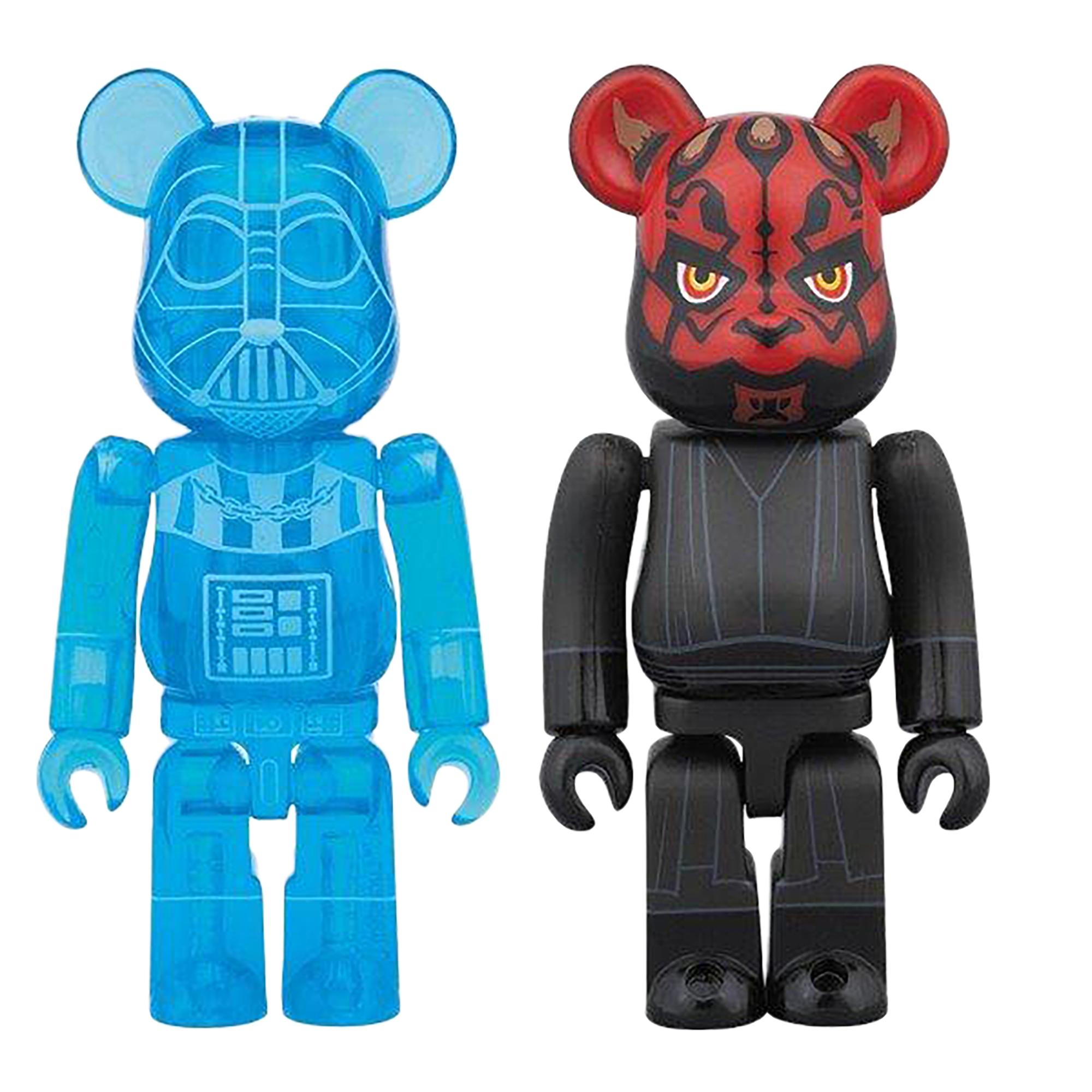 DARTH VADER(TM)（HOLOGRAPHIC Ver.） & DARTH MAUL(TM) BE@RBRICK STAR WARS 2PACK