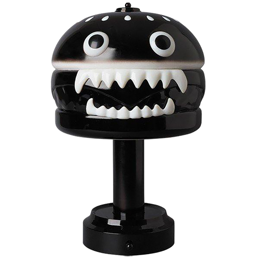 UNDERCOVER HAMBURGER LAMP BLACK
