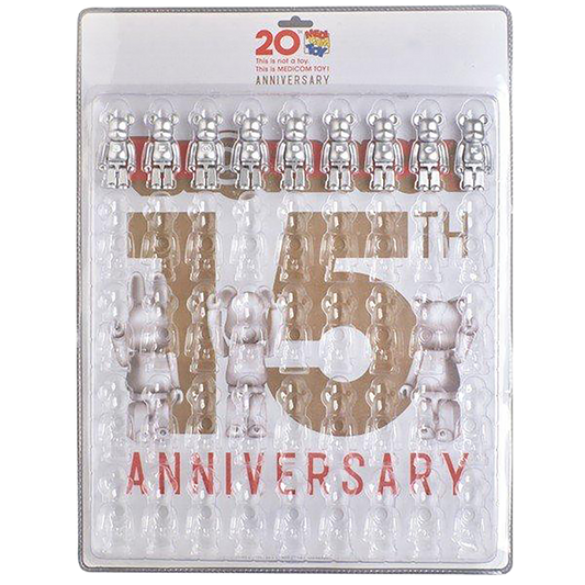 DISPLAY BLISTER BOARD with BASIC BE@RBRICK 9PCS SET