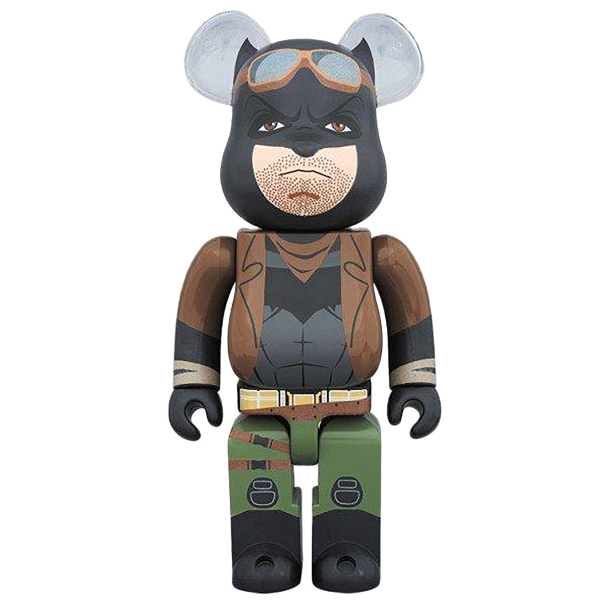 BE@RBRICK KNIGHTMARE BATMAN 400％