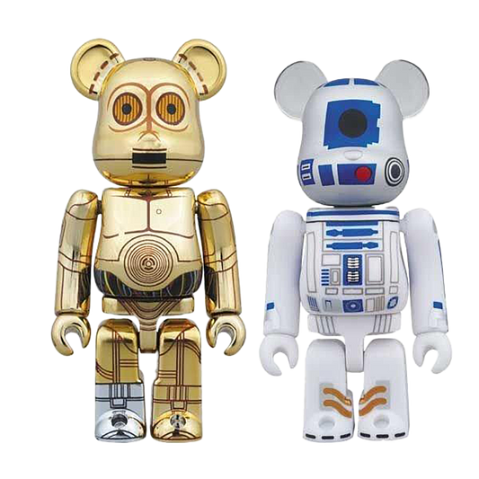C-3PO (TM) & R2-D2 (TM) BE@RBRICK STAR SERIES 2PACK