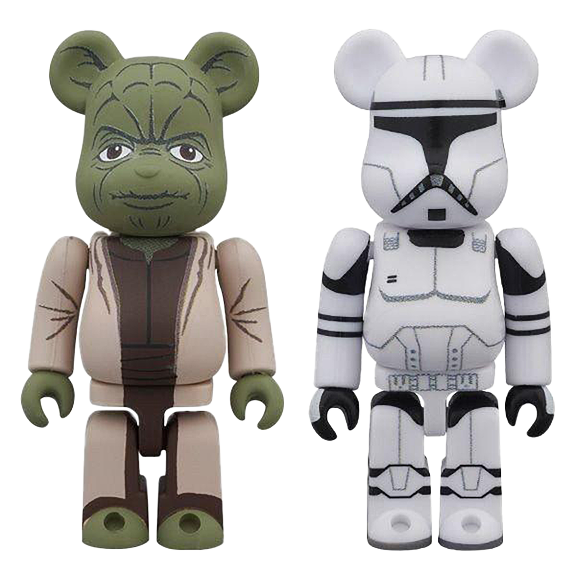 YODA(EP2) & CLONE ER(TM)(EP2) BE@RBRICK STAR WARS 2PACK