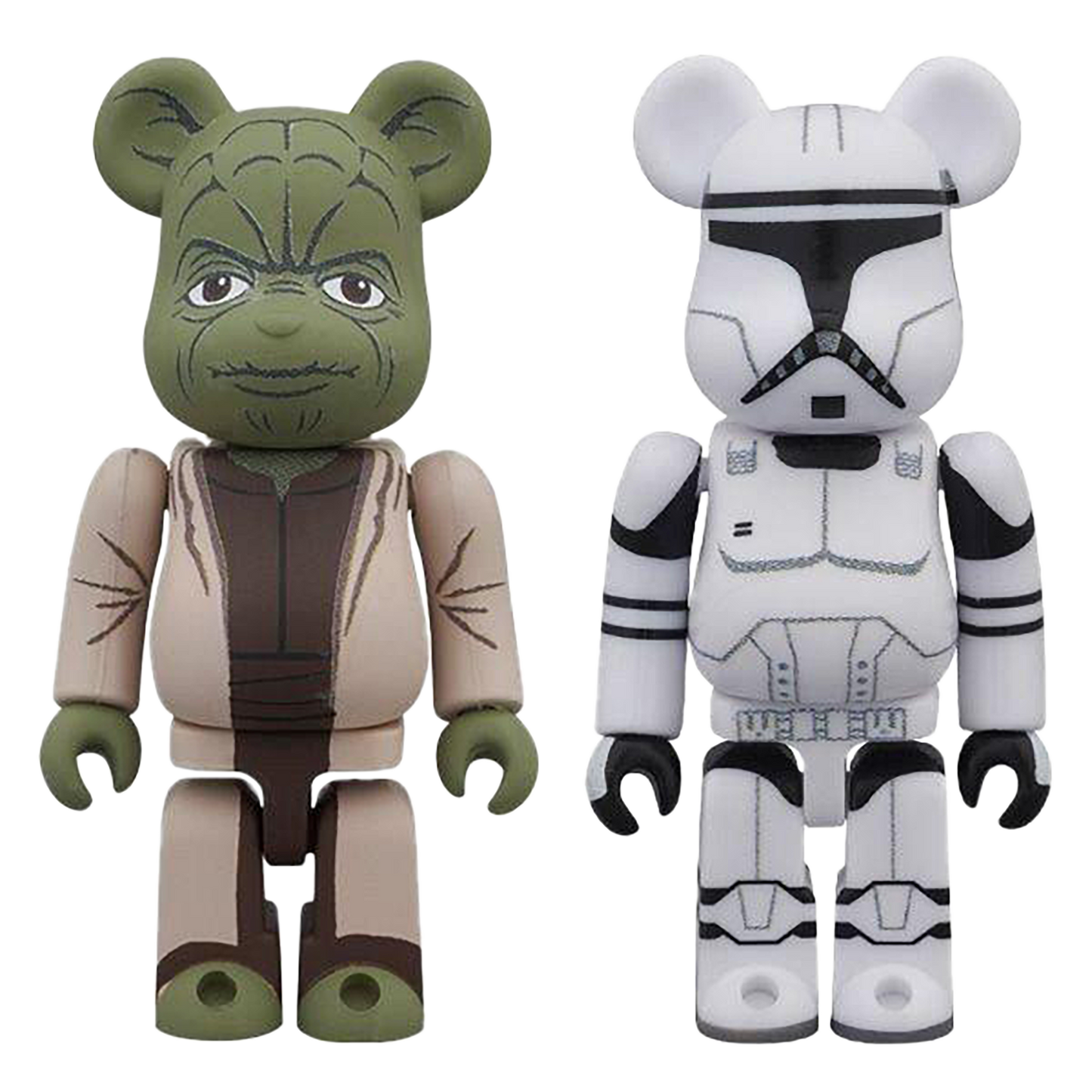 YODA(EP2) & CLONE ER(TM)(EP2) BE@RBRICK STAR WARS 2PACK