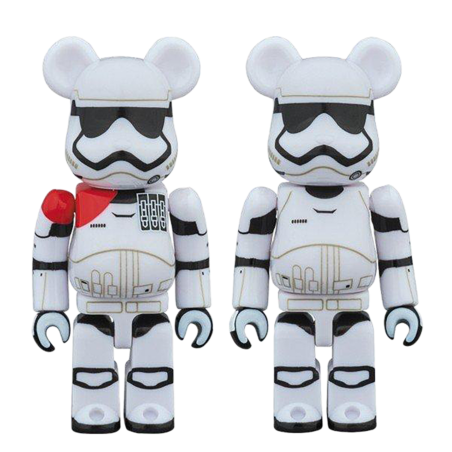 FIRST ORDER STORMTROOPER(TM) OFFICER & FIRST ORDER STORMTROOPER(TM) BE@RBRICK STAR WARS(TM) 2PACK