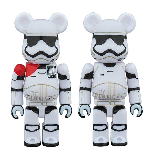 第一秩序冲锋队 (TM) 军官和第一秩序冲锋队 (TM) BE@RBRICK 星球大战 (TM) 2 件装