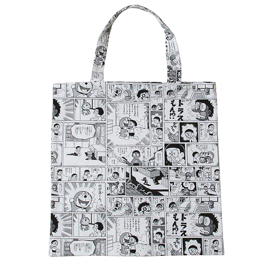 MLE FABRICK Doraemon Series SIMPLE TOTE BAG