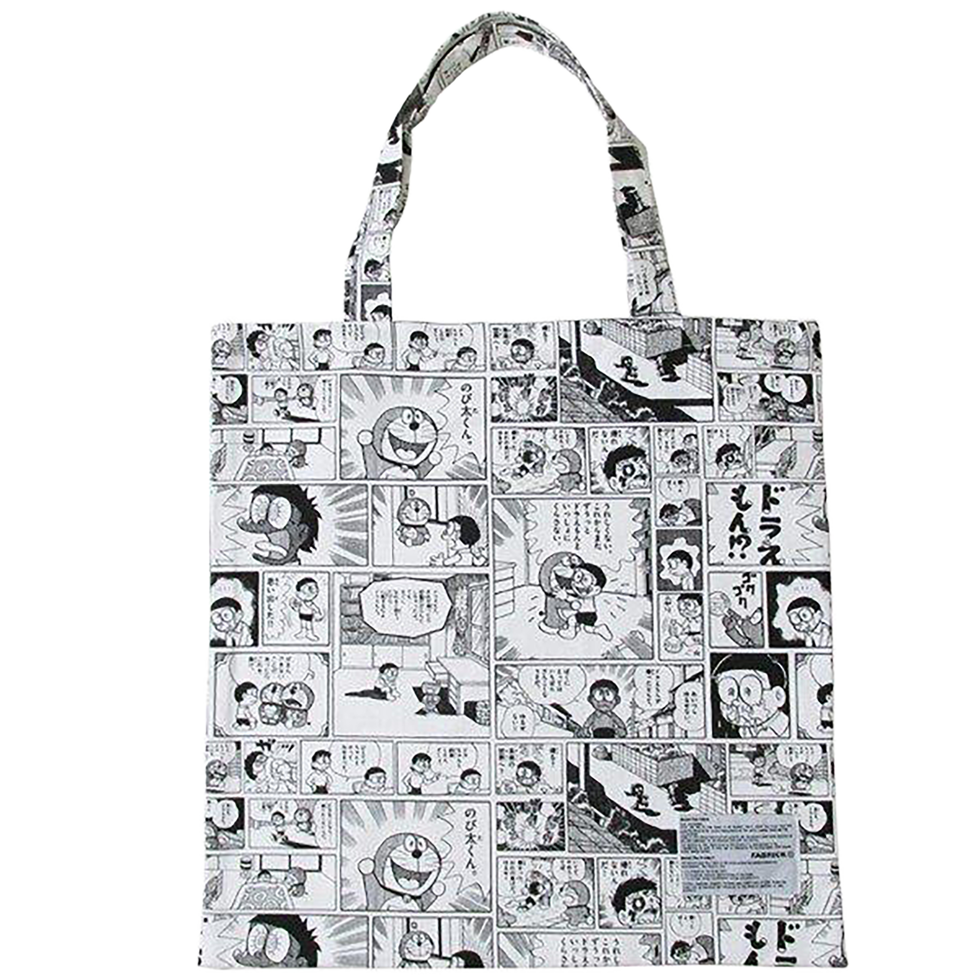 MLE FABRICK Doraemon Series SIMPLE TOTE BAG