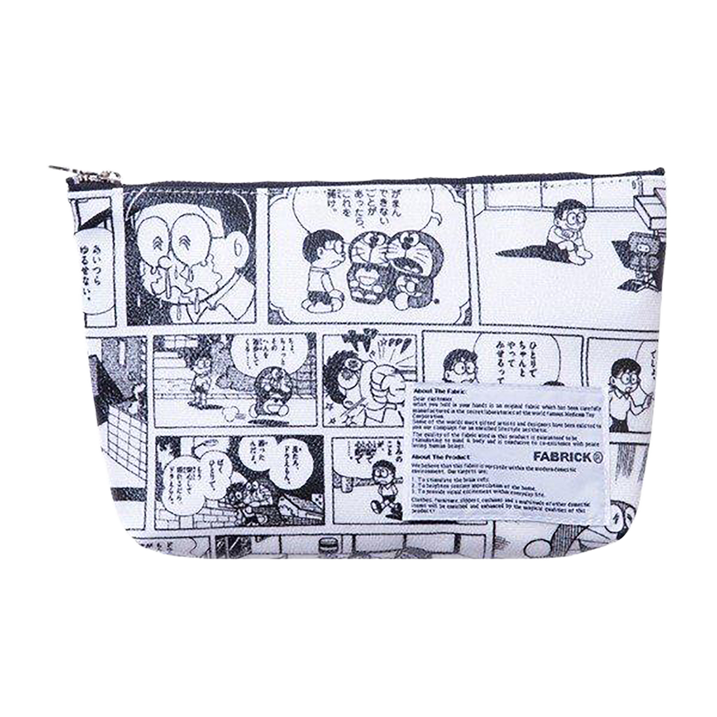 MLE FABRICK Doraemon Series TRAVEL COSMETICS POUCH