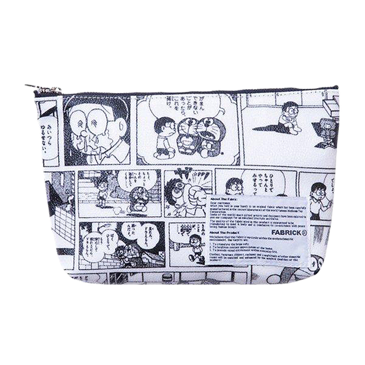 MLE FABRICK Doraemon Series TRAVEL COSMETICS POUCH