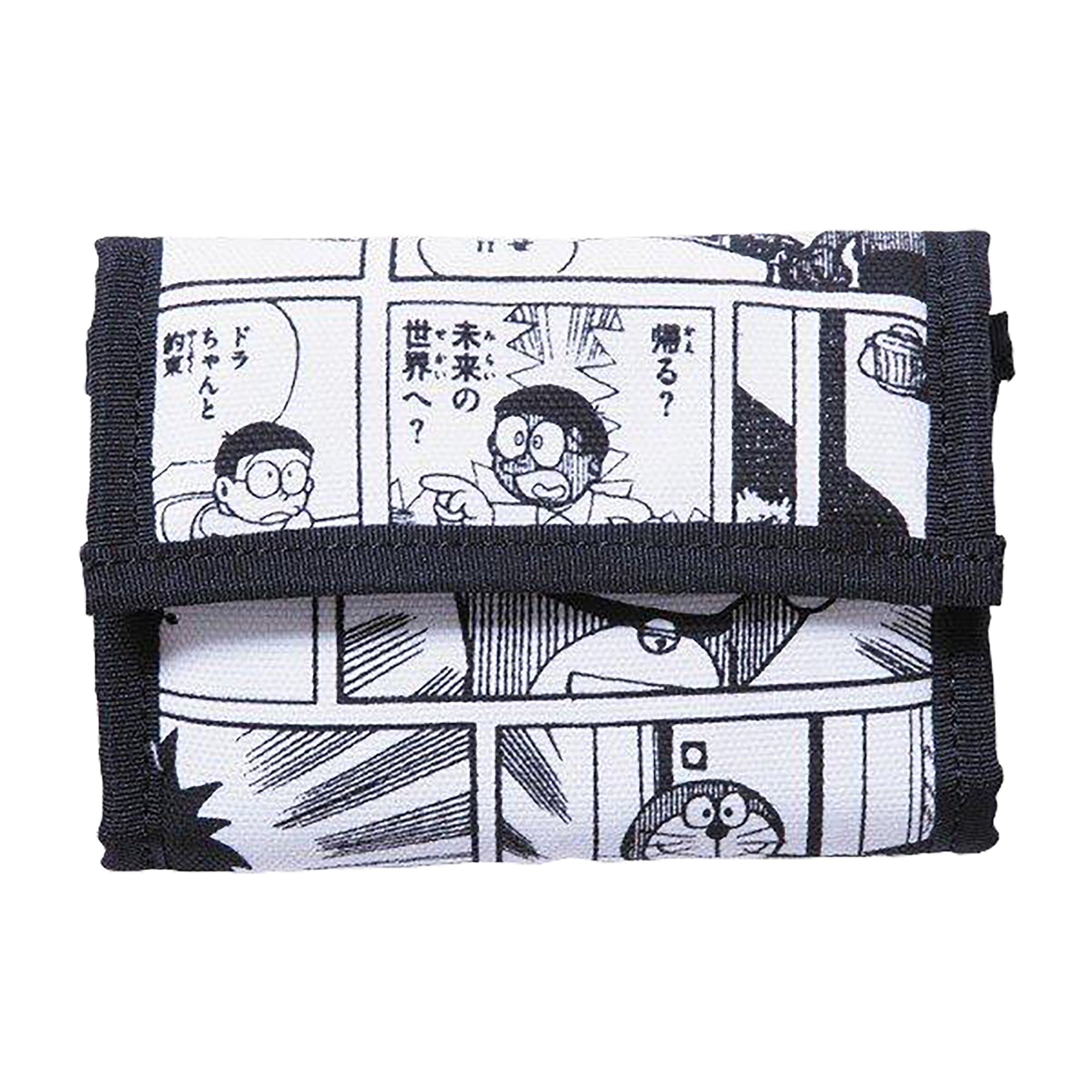 MLE FABRICK Doraemon series EASY WALLET