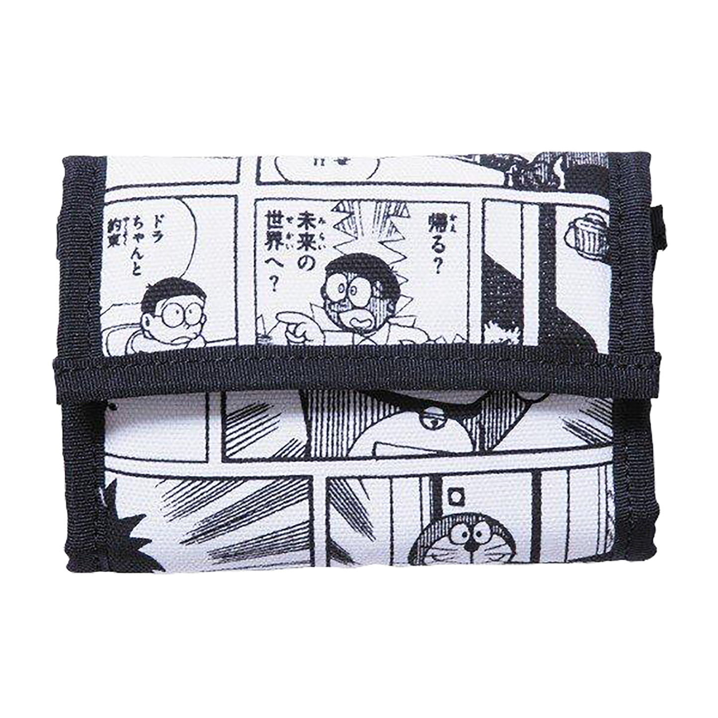 MLE FABRICK Doraemon series EASY WALLET