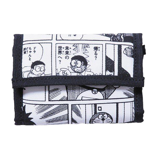 MLE FABRICK Doraemon series EASY WALLET