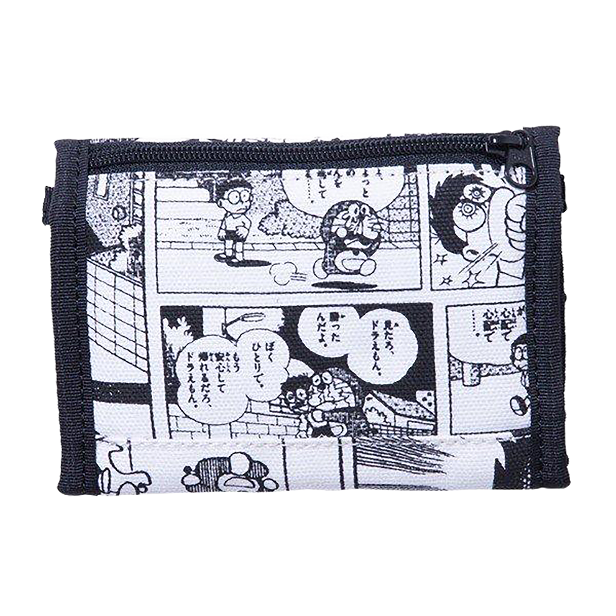 MLE FABRICK Doraemon series EASY WALLET