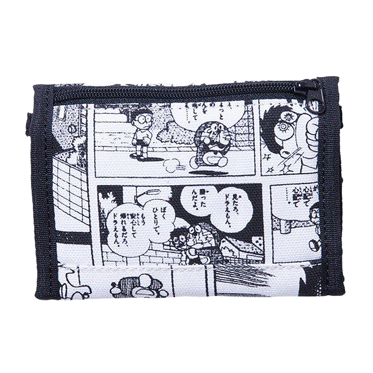 MLE FABRICK Doraemon series EASY WALLET
