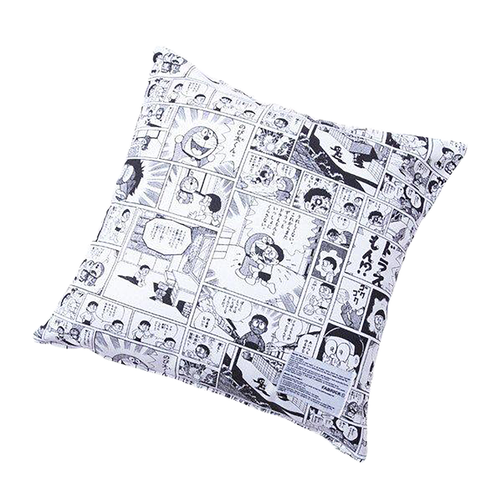 MLE FABRICK Doraemon series SQUARE CUSHION COVER + PILLOW