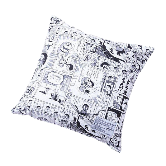 MLE FABRICK Doraemon series SQUARE CUSHION COVER + PILLOW