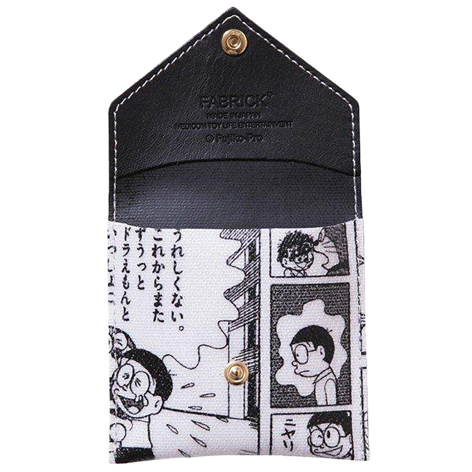 MLE FABRICK Doraemon Series COIN & EARPHONES CASE