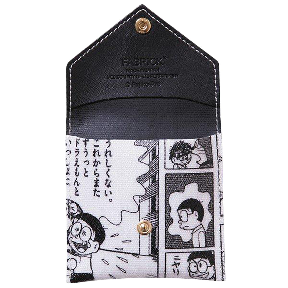 MLE FABRICK Doraemon Series COIN & EARPHONES CASE