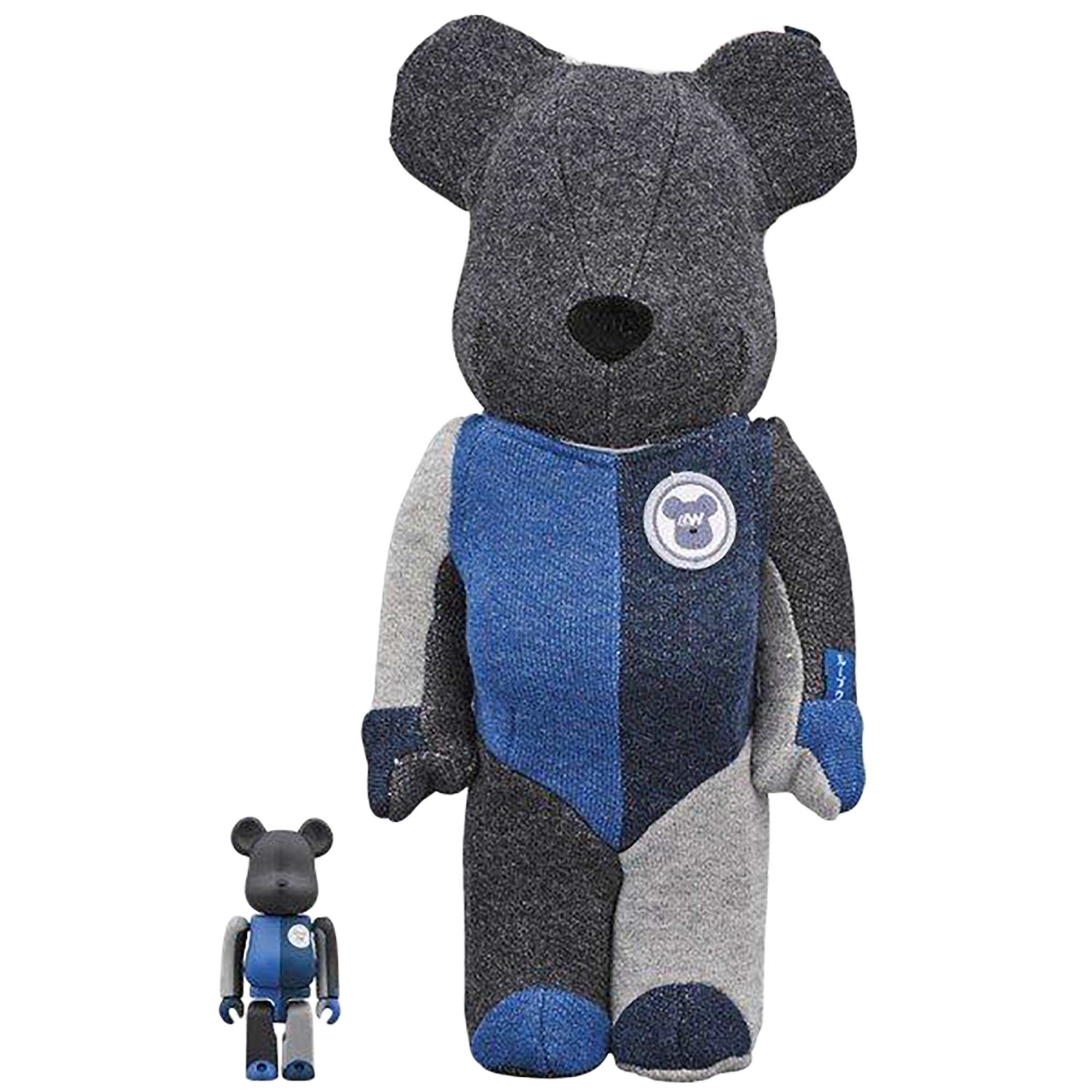 BE@RBRICK LOOPWHEELER 100% &amp; 400%