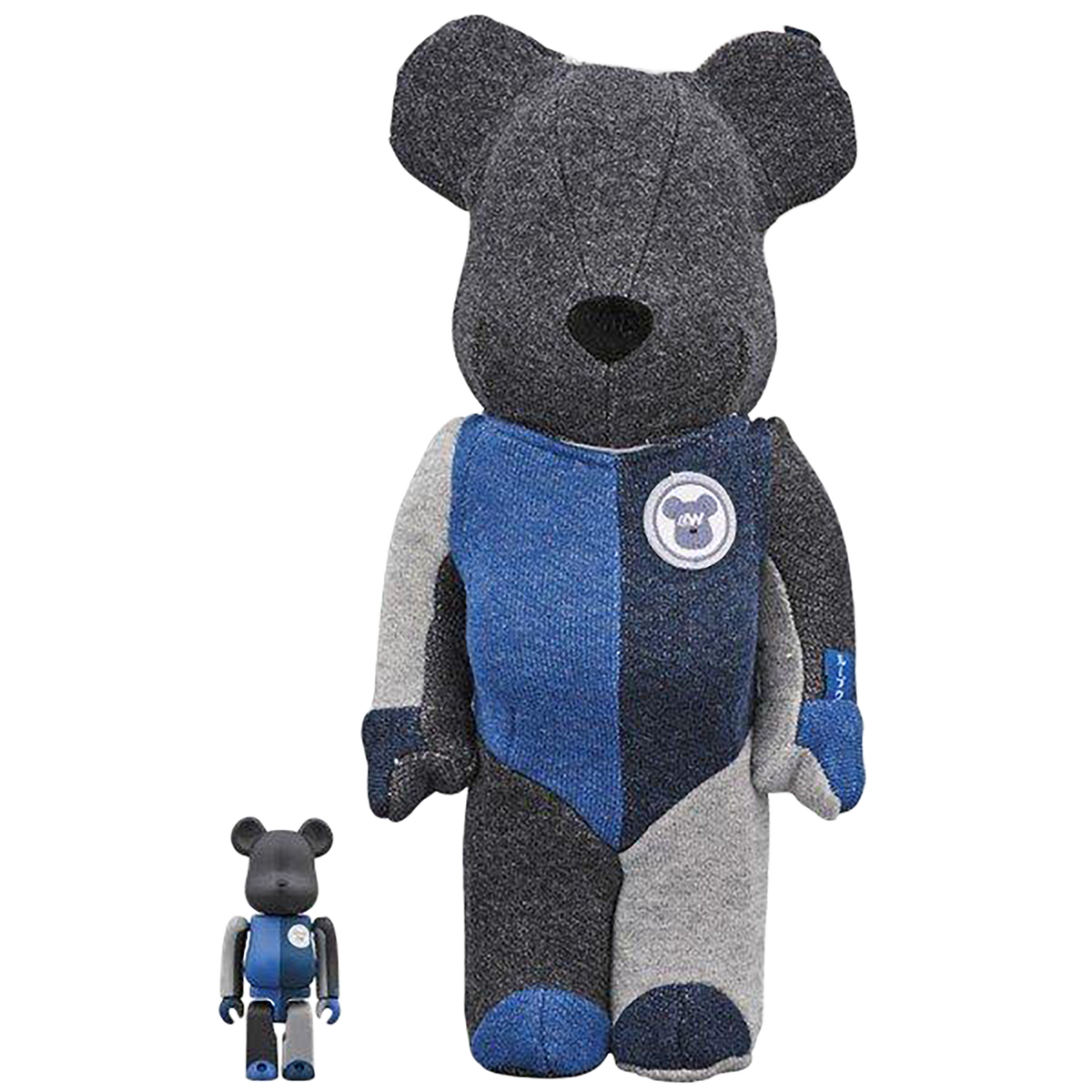 BE@RBRICK LOOPWHEELER 100% &amp; 400%