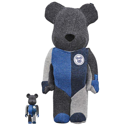 BE@RBRICK 循环轮 100% 和 400%