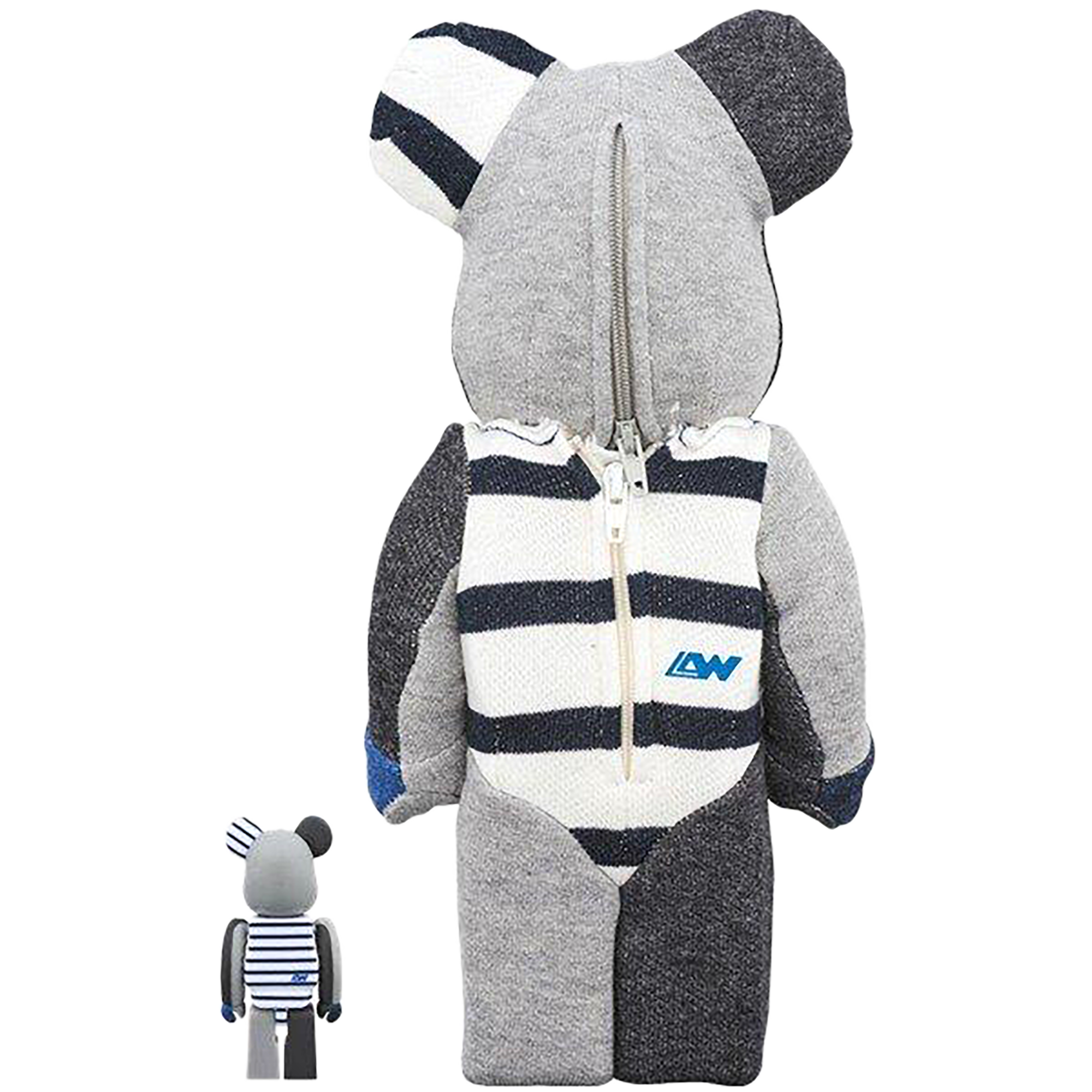 BE@RBRICK LOOPWHEELER 100% &amp; 400%