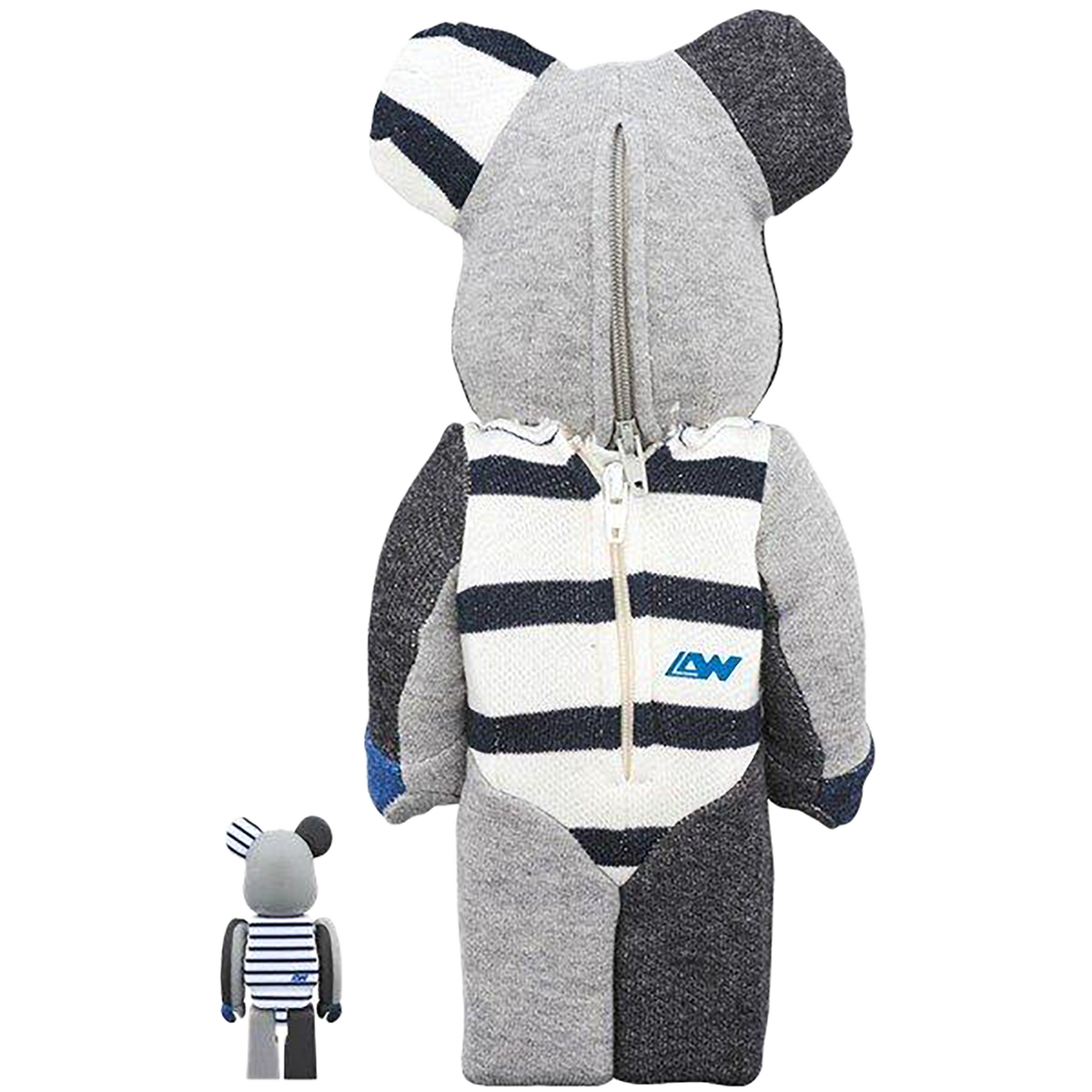 BE@RBRICK LOOPWHEELER 100% &amp; 400%