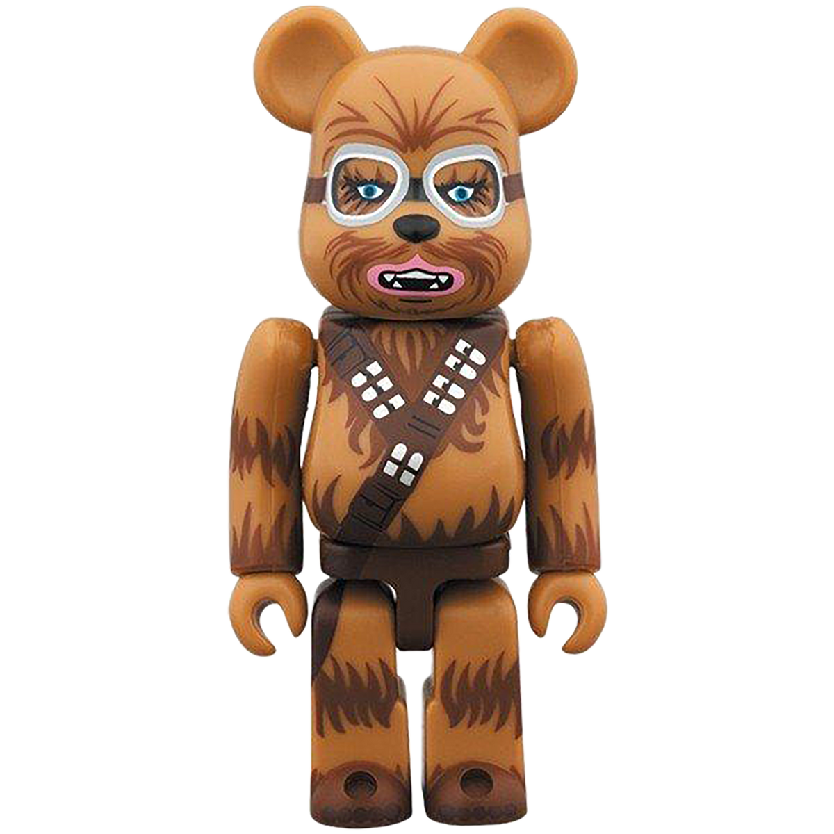 BE@RBRICK CHEWBACCA (TM) (Han Solo Ver.) 100 %