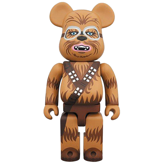 BE@RBRICK CHEWBACCA (TM) (汉·索罗版) 400%