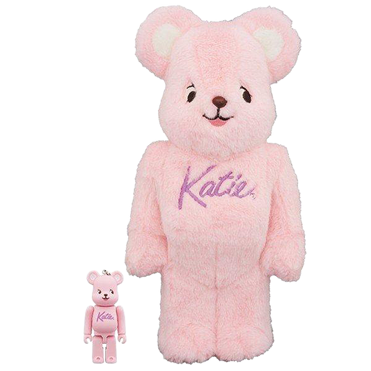 凯蒂 BE@RBRICK 100% 和 400%