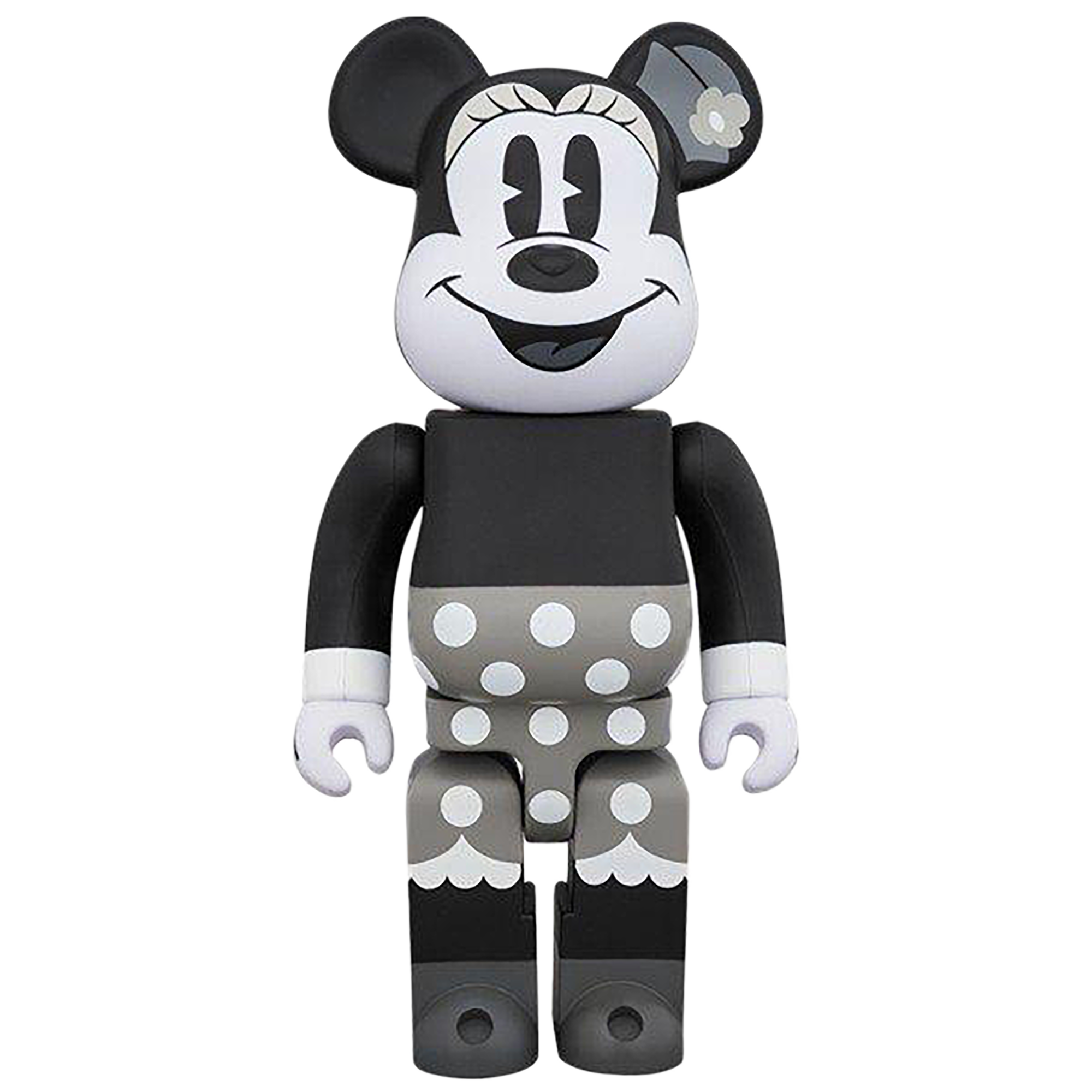 MINNIE MOUSE (B&W Ver.) 400% BE@RBRICK