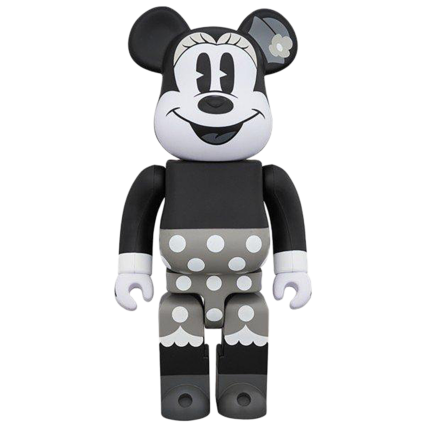 MINNIE MOUSE (B&W Ver.) 400% BE@RBRICK