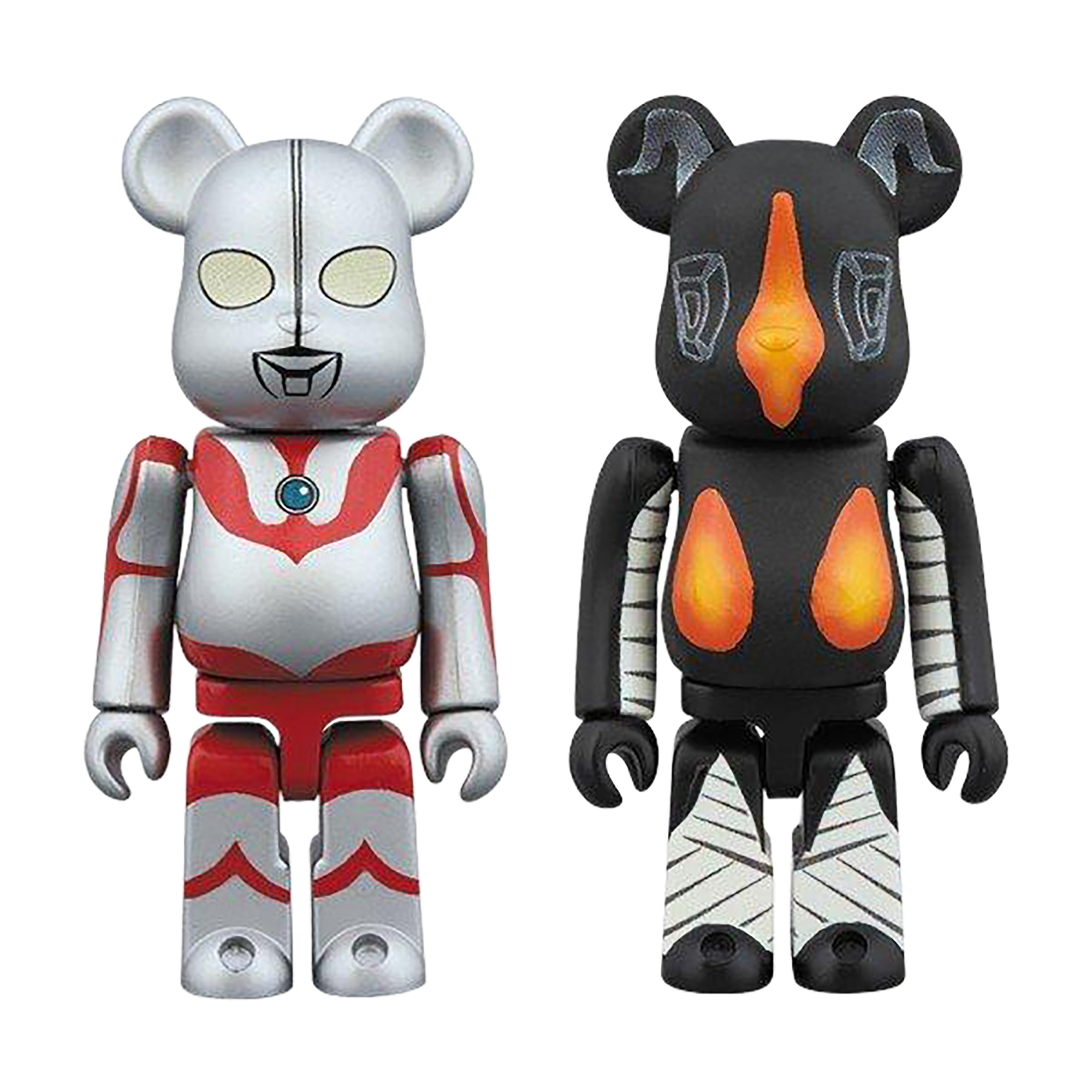 奥特曼与杰顿 BE@RBRICK 2 件装