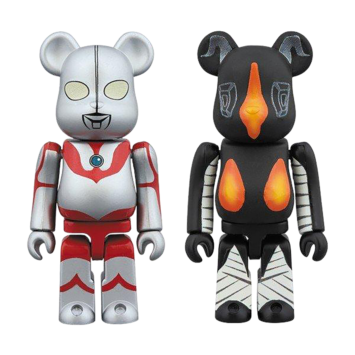 奥特曼与杰顿 BE@RBRICK 2 件装