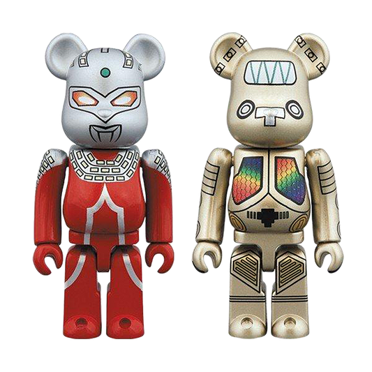 超七＆King Joe BE@RBRICK 2 件装