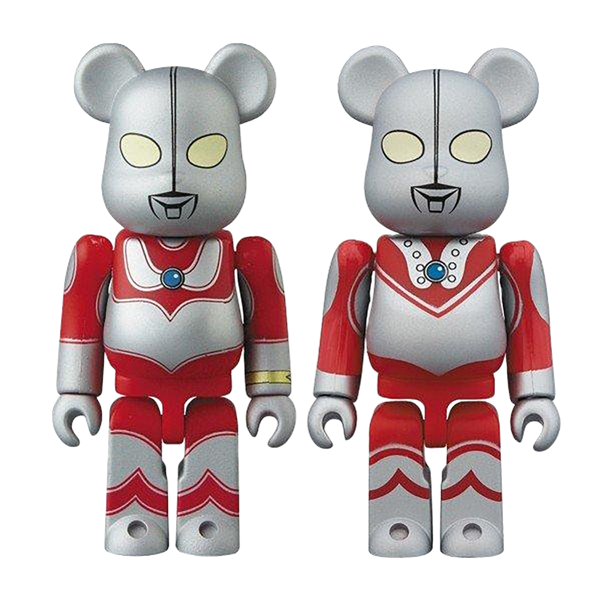 BE@RBRICK ウルトラマンジャック & ゾフィー 2PACK | MEDICOM TOY